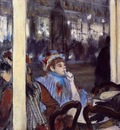 Women on a Cafe Terrace in the Evening 1877 Musee d Orsay France