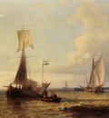 Hulk Abraham Shipping In A Calm
