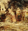 Monticelli Adolphe At The Well