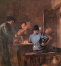 BROUWER Adriaen In The Tavern