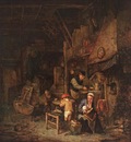 OSTADE Adriaen Jansz van Interior With A Peasant Family