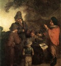 OSTADE Adriaen Jansz van The Stall keeper