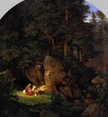 RICHTER Adrian Ludwig Genoveva In The Forest Seclusion
