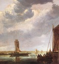CUYP Aelbert The Ferry Boat