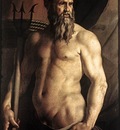Bronzino Portrait of Andrea Doria as Neptune