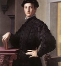 Bronzino Portrait of a Young Man