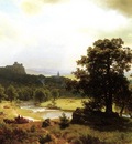Bierstadt Albert Day s Beginning