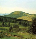 Bierstadt Albert Hill and Dale