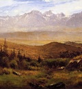 Bierstadt Albert In the Foothills of the Mountais