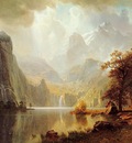 Bierstadt Albert In the Mountains