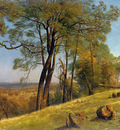 Bierstadt Albert Landscape Rockland County California