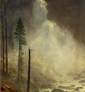 Bierstadt Albert Nevada Falls