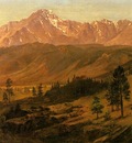 Bierstadt Albert Pikes Peak