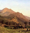 Bierstadt Albert Rocca de Secca