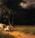 Bierstadt Albert The Ambush