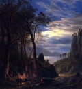 Bierstadt Albert The Campfire