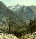 Bierstadt Albert The Sierra Nevadas