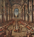 MAGNASCO Alessandro The Observant Friars in the Refectory