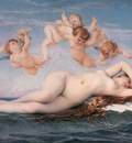 cabanel the birth of venus