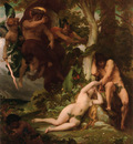The Expulsion of Adam and Eve from the Garden of Paradise
