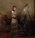 Descamps Self Portrait early 1830s