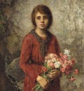 Harlamoff Alexej Artist s daughter