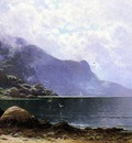 Bricher Alfred Thompson Mist Clearing Grand Manan