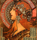 Savonnerie de Bagnolet 1897 37x51 5cm