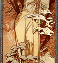 Winter 1897 32x73cm panel