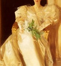 Zorn Anders Portrait Of Mrs Eben Richards