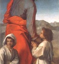 St James with Two Children WGA