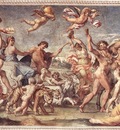 Carracci Annibale Triumph of Bacchus and Ariadne
