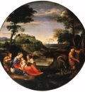 Rest on Flight into Egypt WGA