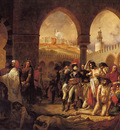 A J Gros Bonaparte Visiting the Pesthouse in Jaffa