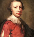 Mengs Anton Raphael Portrait Of A Gentleman