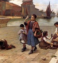 Paoletti Antonio The Bird Seller