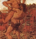 POLLAIUOLO Antonio del Hercules And Antaeus