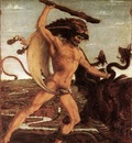 POLLAIUOLO Antonio del Hercules And The Hydra
