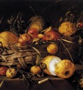PEREDA Antonio de Still Life With Fruit