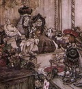 Rackham Arthur Alice in Wonderland Who Stole the Tarts