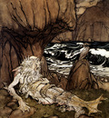 Rackman Arthur A Crowned Merman