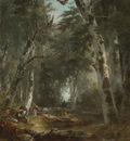 Durand Asher B In The Woods