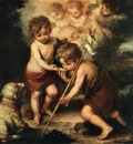 Murillo Children with Shell