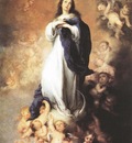 Murillo Immaculate Conception c1678