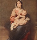 Murillo Madonna and Child c1670
