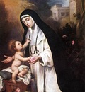 Murillo St Rose of Lima