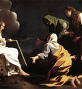 SCHEDONI Bartolomeo The Two Marys At The Tomb