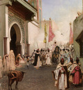 Entrance of Mohammed II