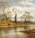 Leader Benjamin Williams An English River in Autumn