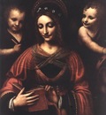 LUINI Bernardino Saint Catherine